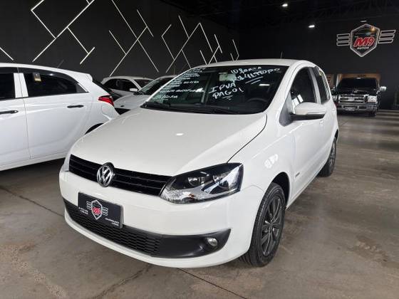 VOLKSWAGEN FOX 1.0 MI 8V FLEX 4P MANUAL